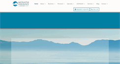 Desktop Screenshot of mikemenathinsurance.com